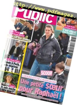 Public – 04 mai 2018