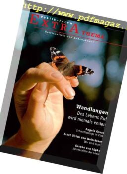 Publik-Forum Extra Thema – Mai 2018