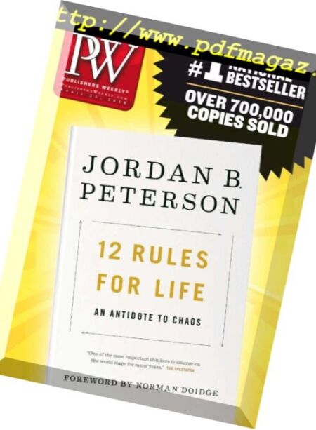 Publishers Weekly – 23 April 2018 Cover