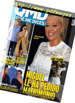 QMD! – 26 mayo 2018