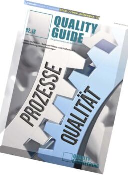 Quality Guide – Nr.2, 2018
