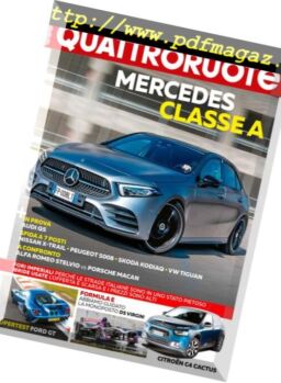 Quattroruote Italia – maggio 2018