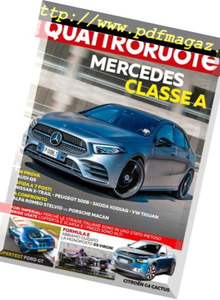 Quattroruote Italia – maggio 2018 Cover
