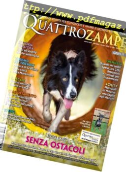 QuattroZampe – giugno 2018