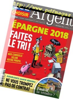 Que Choisir – Hors-Serie Argent – Avril 2018