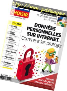 Que Choisir – Novembre 2017