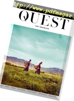 Quest Magazine – Spring 2018