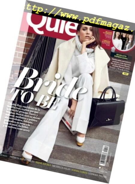 Quien – 15 mayo 2018 Cover