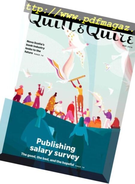Quill & Quire – May 2018 Cover