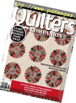 Quilters Companion – Issue 80 – July-August 2016
