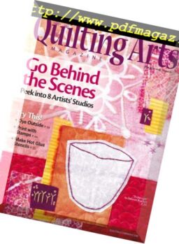 Quilting Arts – June-July 2018