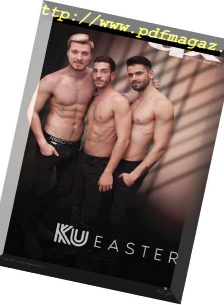 QX Magazine – 28 March 2018 Cover