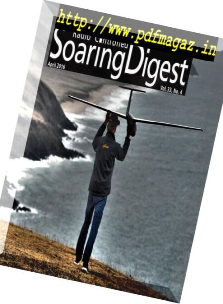 R-C Soaring Digest – 2016-04 Cover
