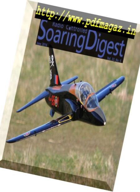 R-C Soaring Digest – 2016-06 Cover