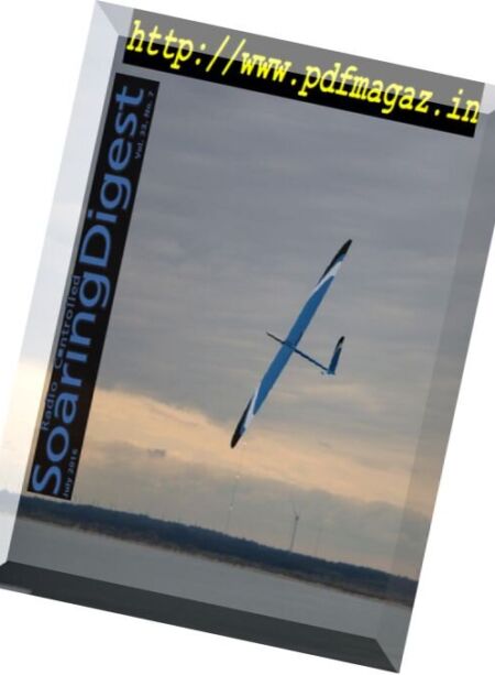 R-C Soaring Digest – 2016-07 Cover