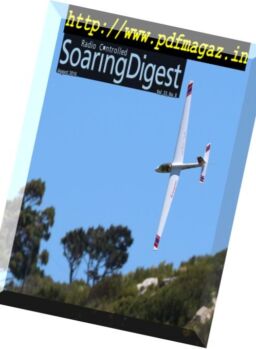 R-C Soaring Digest – 2016-08
