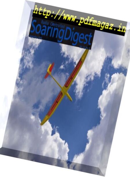 R-C Soaring Digest – 2016-09 Cover