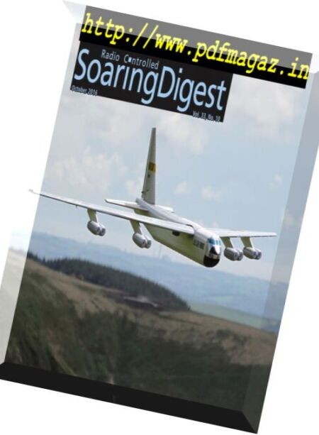 R-C Soaring Digest – 2016-10 Cover