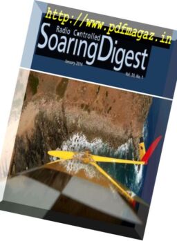 R-C Soaring Digest – January 2016