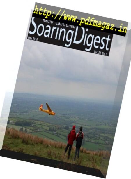 R-C Soaring Digest – May 2016 Cover