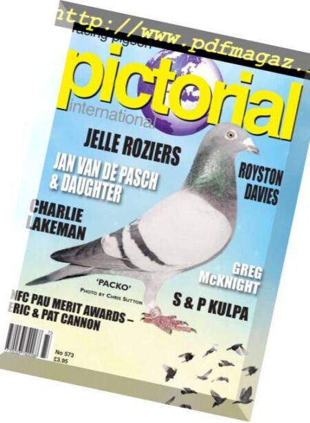 Racing Pigeon Pictorial International – May 2018 Cover