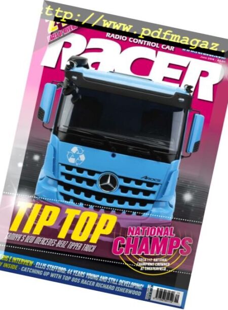 Radio Control Car Racer – June 2018 Cover