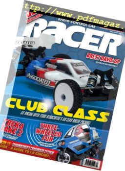 Radio Control Car Racer – May 2018