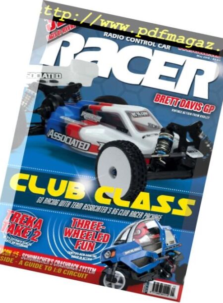 Radio Control Car Racer – May 2018 Cover