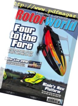 Radio Control Rotor World – July 2018