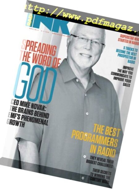 Radio Ink Magazine – May 2018 Cover