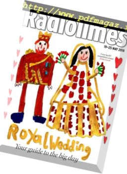 Radio Times – 19 May 2018