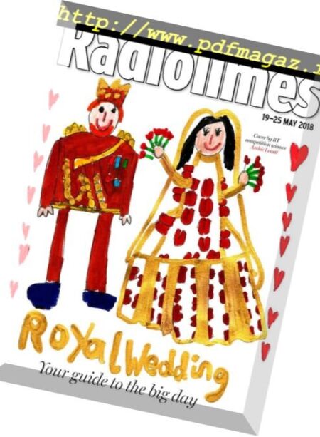 Radio Times – 19 May 2018 Cover