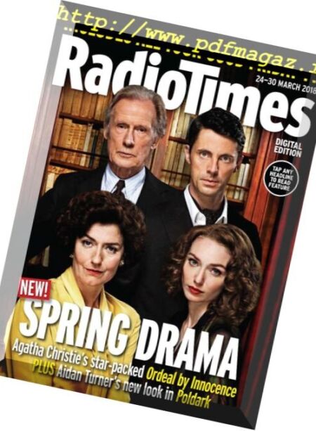Radio Times – 24 March 2018 Cover