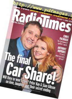 Radio Times – 26 May 2018