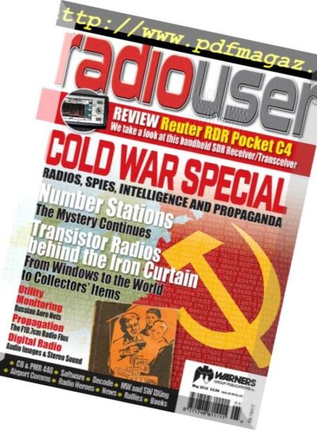 Radio User – May 2018 Cover