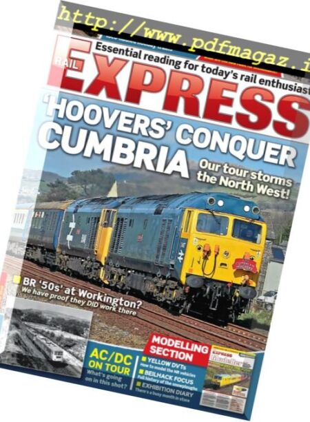 Rail Express – June 2018 Cover