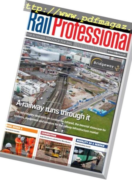Rail Professional – May l2018 Cover