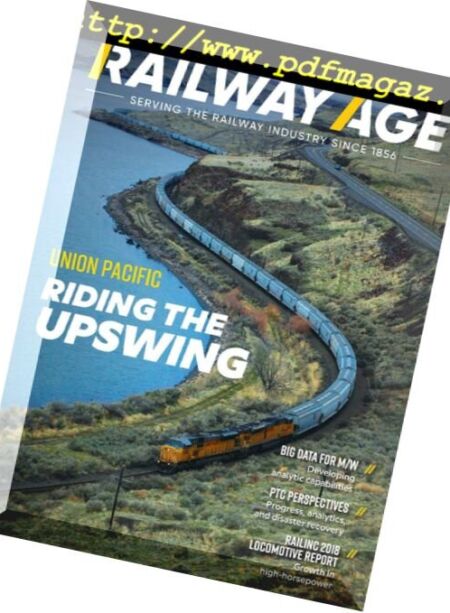 Railway Age – May 2018 Cover