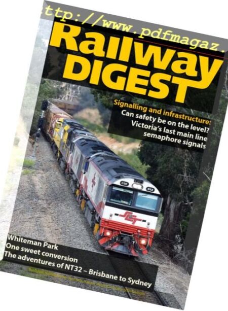 Railway Digest – May 2018 Cover