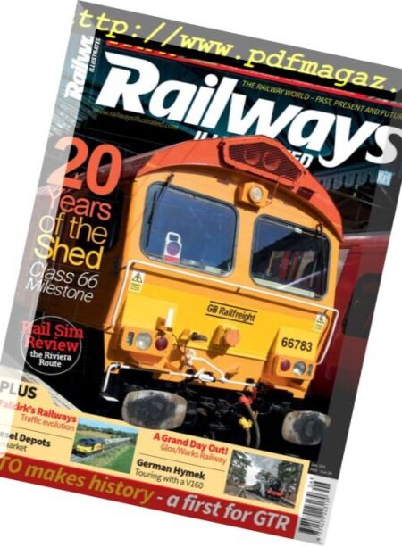 Railways Illustrated – June 2018 Cover