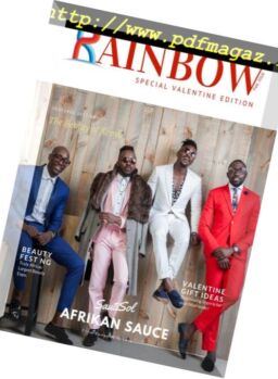 Rainbow Magazine NG – February 2018