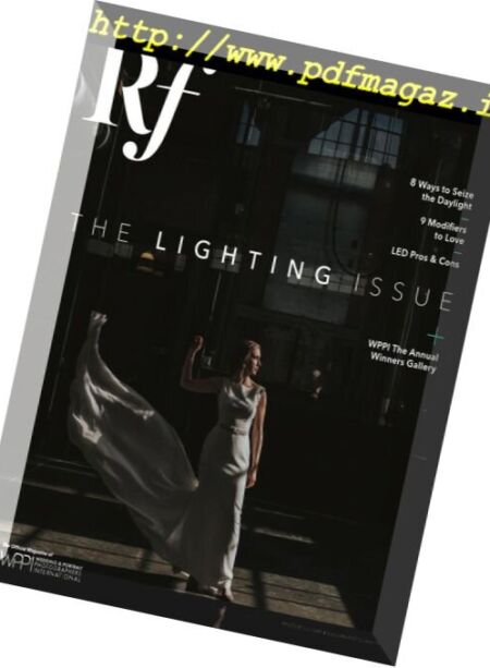 Rangefinder – April 2018 Cover