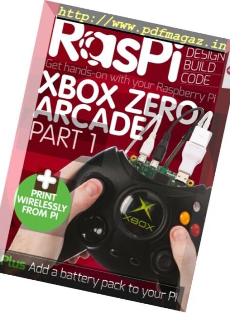 RasPi – April 2018 Cover