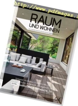 Raum und Wohnen – April-Mai 2018