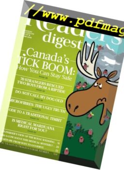 Reader’s Digest Canada – June 2018