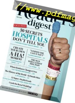 Reader’s Digest USA – May 2018