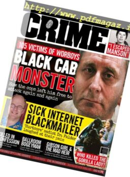 Real Crime – May 2018