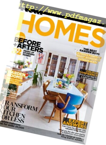 Real Homes – June 2018 Cover