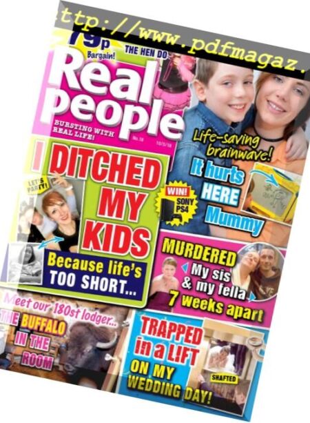 Real People – 10 May 2018 Cover