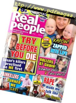 Real People – 24 May 2018